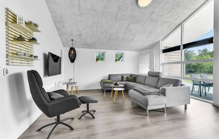 Ferienhaus für 8 Personen, mit Sauna und Terrasse, mit Haustier in Skaven Strand - 4