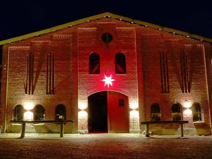Ferienhaus für 8 Personen, mit Garten in Rügge