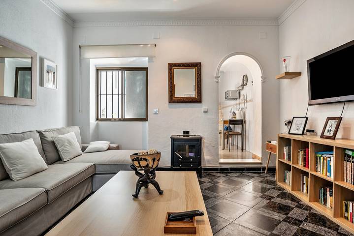 Ferienhaus "Calle Ancha" mit privater Terrasse und Wlan in Barbate, Costa de la Luz
