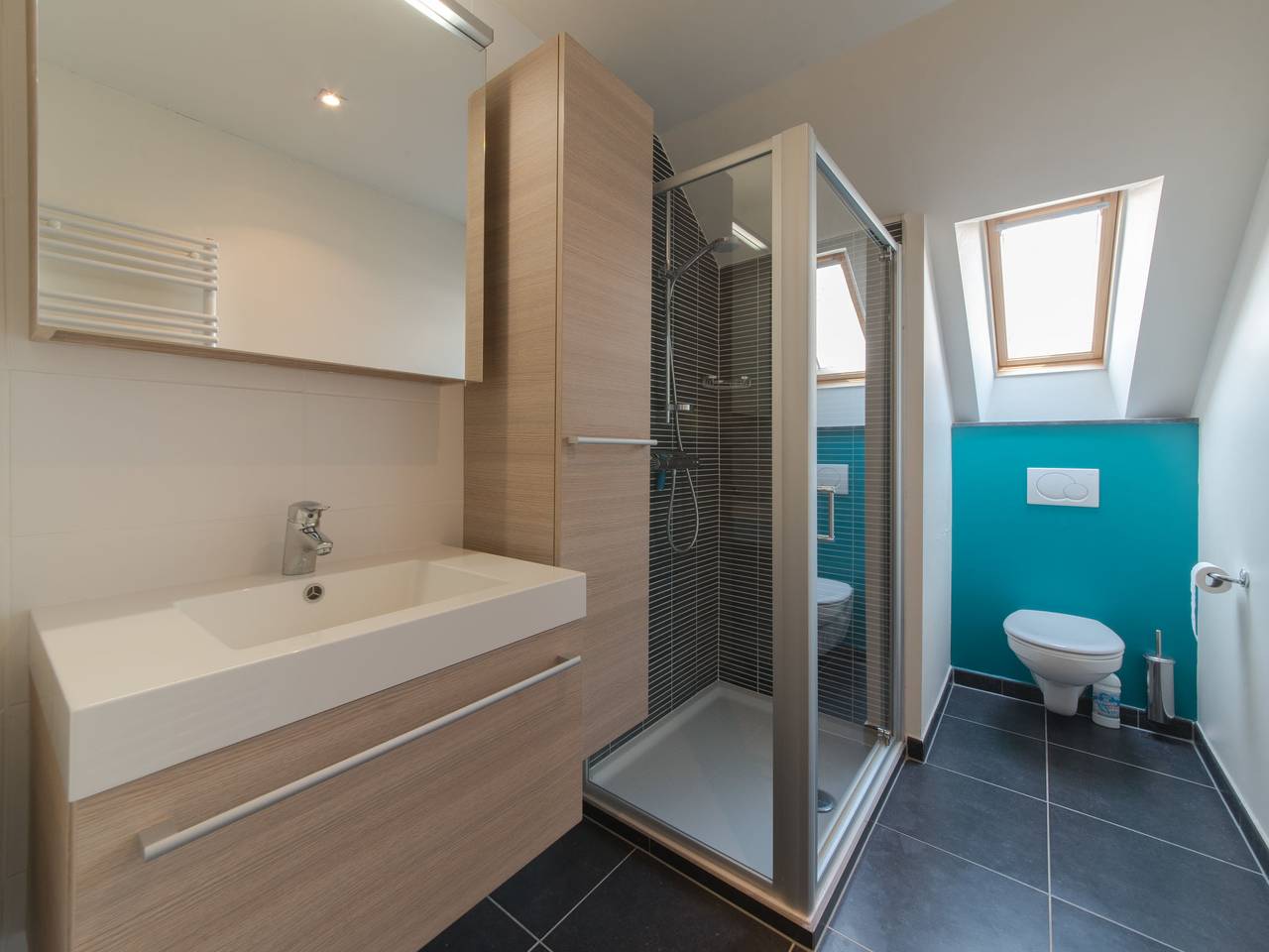 Ganze Wohnung, Skyview with parking and balcony in Blankenberge, Belgische Küste