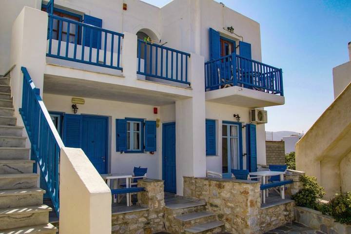 Appart’hôtel pour 4 personnes, avec terrasse et jardin, animaux acceptés