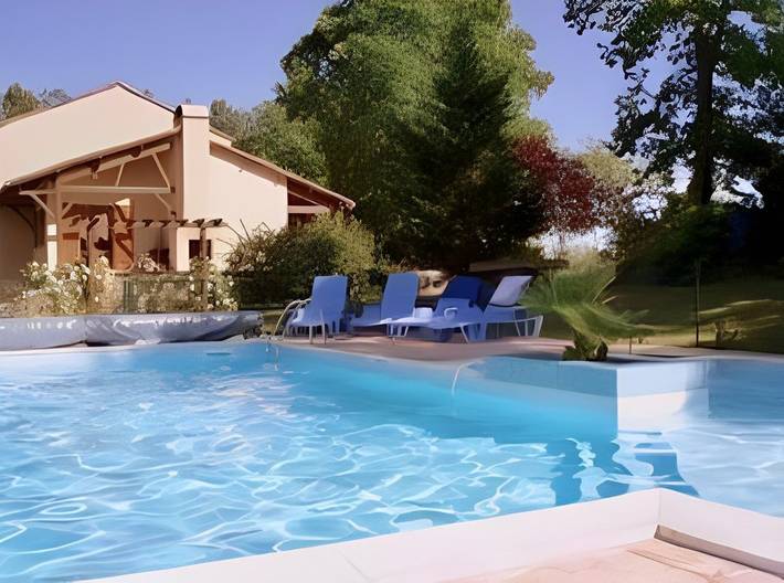 Gîte pour 2 personnes, avec terrasse ainsi que piscine et jardin à Mauzens-et-Miremont - 2