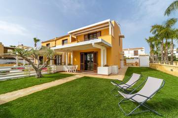 Maison d’hôte pour 3 personnes, avec jardin et vue, adapté aux familles à Marsala