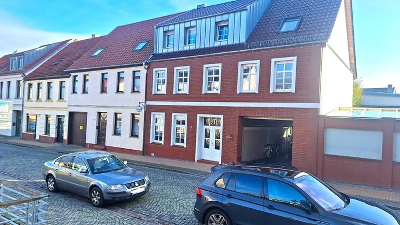 Ganze Ferienwohnung, Ferienwohnung für 3 Personen (28 m²) in Teterow in Teterow, Mecklenburgische Seenplatte