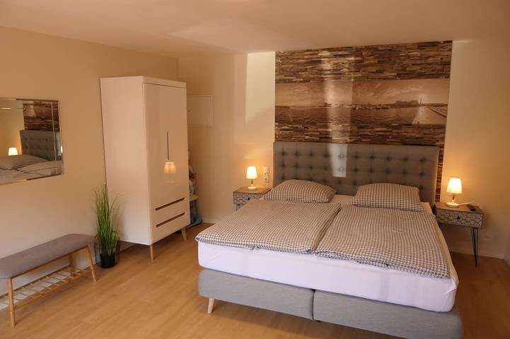 Ganze Wohnung, Ferienwohnung/App. für 2 Gäste mit 37m² in Waren (Müritz in Waren (Müritz), Müritz