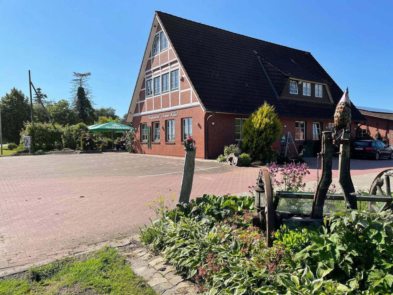Ganze Ferienwohnung, Huus-Ritter in Balje - Ferienwohnung Ii in Balje, Cuxland