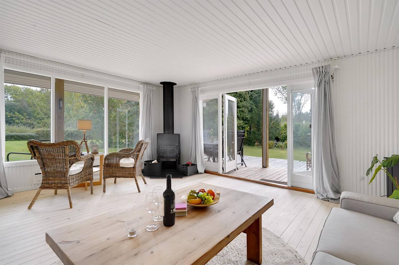 Home in Rudkøbing with lake view in Spodsbjerg, Langeland