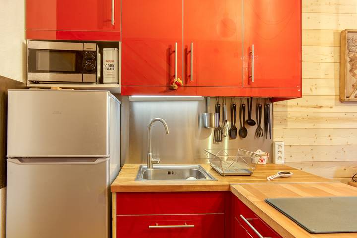 Gîte pour 5 personnes, avec piscine et terrasse, animaux acceptés à Gresse-en-Vercors - 3