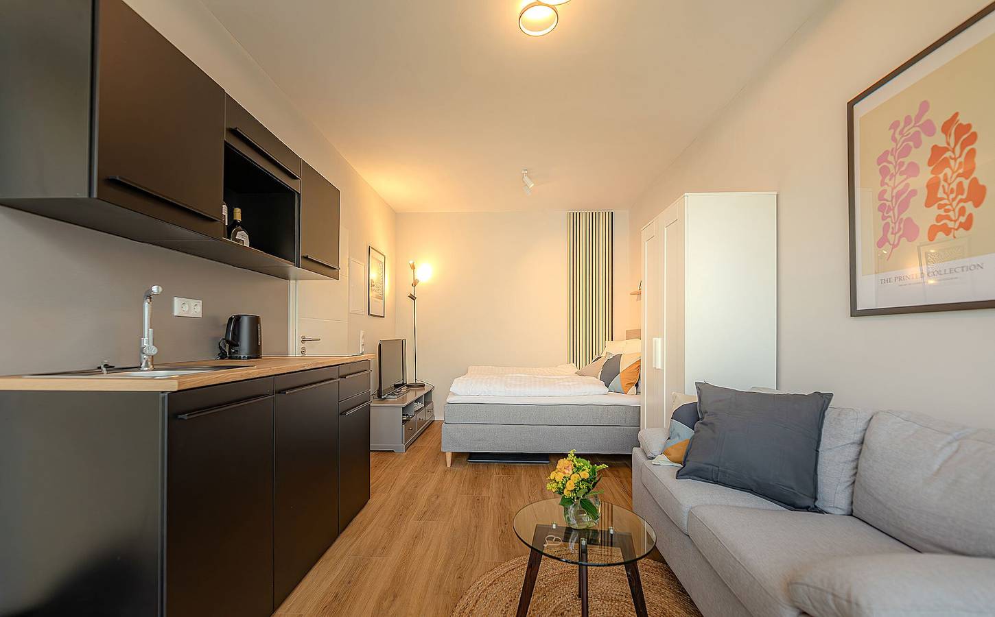 Ganzes Studio, Studio an den Weinbergen in Iphofen, Fränkisches Weinland