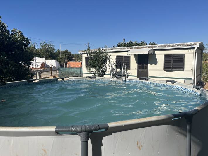 Ferienhaus für 5 Personen, mit Whirlpool und Terrasse sowie Garten und Pool in Silves