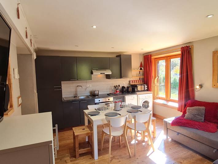 Chalet pour 6 personnes, avec balcon, animaux acceptés dans Les Deux Alpes - 3