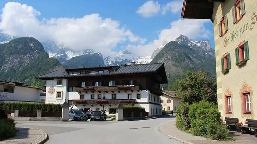 Ferienwohnung für 4 Personen, mit Sauna und Garten in Lofer - 2