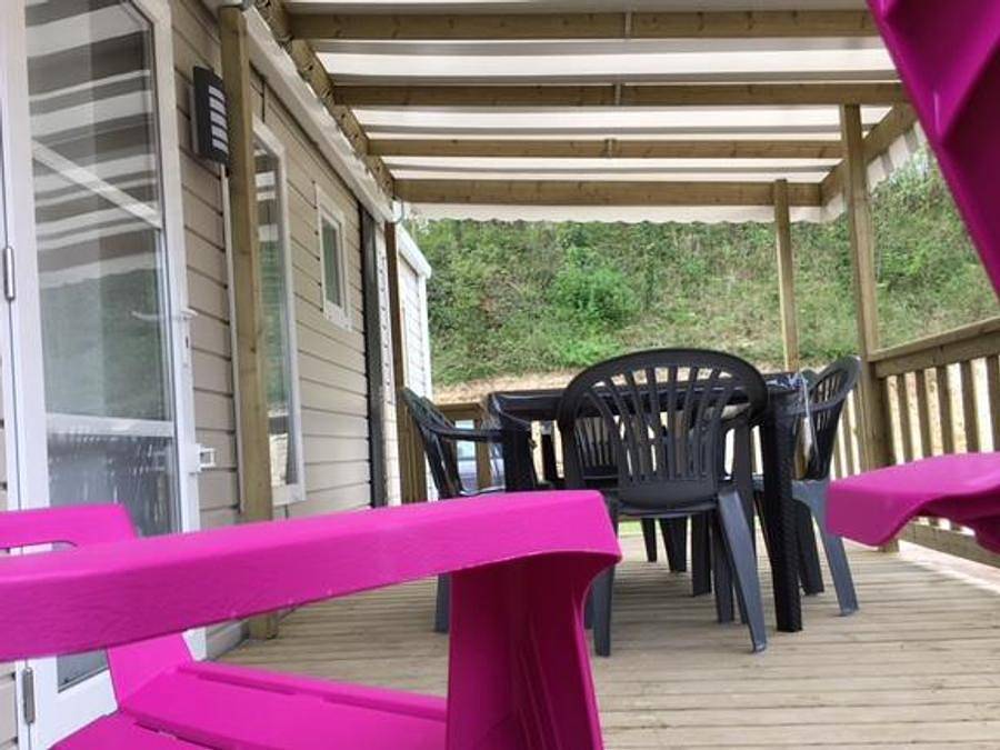 Ushuaïa Villages Domaine du Blanc Pignon - Lodge 6 personen - Lodge 3 Schlafzimmer in Saint-Josse, Montreuil und Umgebung