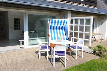 Ferienwohnung für 4 Personen, mit Terrasse in Wenningstedt