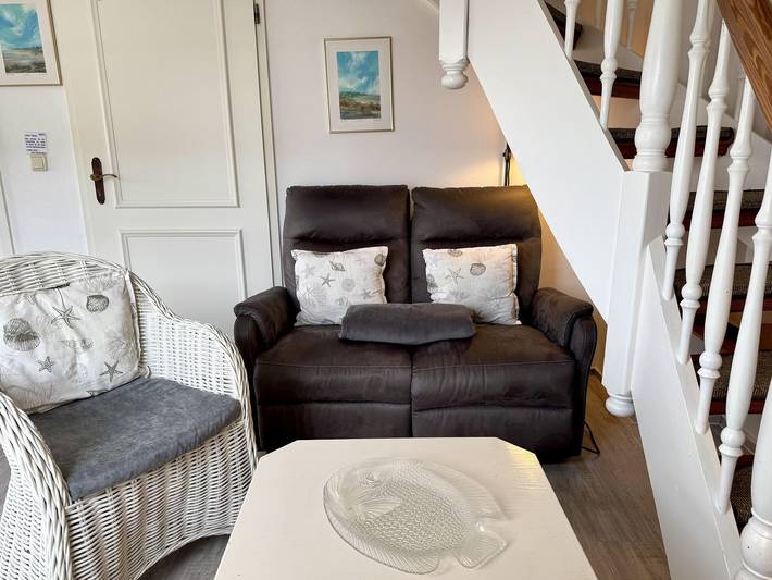 Ganze Wohnung, Gemütliche 3-Zimmer Ferienwohnung mit Balkon in ruhiger Lage von Westerland in Westerland, Sylt (Gemeinde)