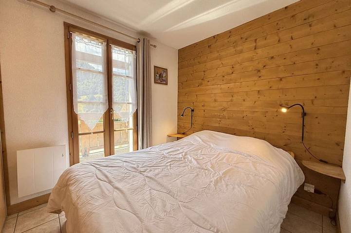 Gîte pour 6 personnes, avec balcon dans Office De Tourisme De Flumet - 3