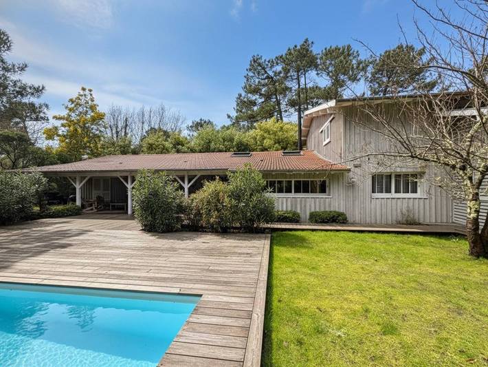 Villa pour 17 personnes, animaux acceptés au Cap Ferret