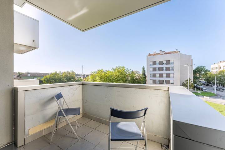 Gîte pour 2 personnes, avec balcon à Aveiro - 4