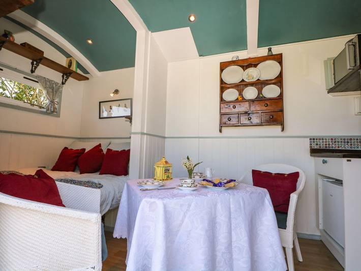 Cabaña para 2 personas con jardín in Tenterden, Región de Ashford