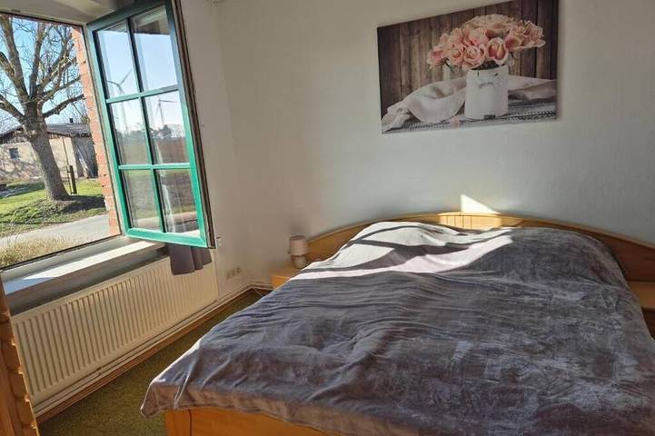 Ferienwohnung in Neuhof-Penkun voll ausgestattet in Penkun, Vorpommern Greifswald