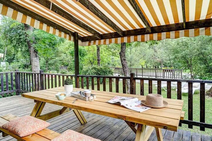 Camping pour 7 personnes