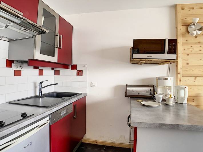 Chalet pour 3 personnes dans Les Menuires - 3