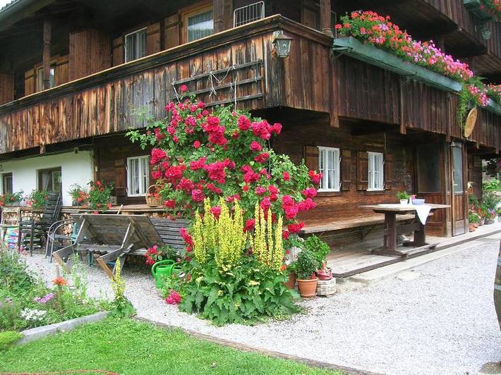 Pension für 2 Personen, mit Balkon und Garten in Brannenburg - 4