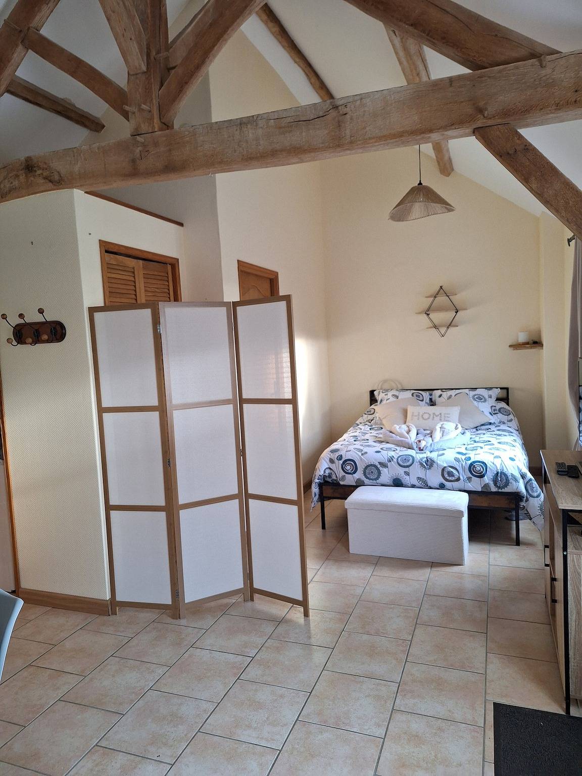 Studio entier, Gîte chemin des hêtres in Armaillé, Région de Segré