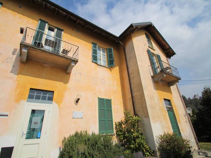Ferienwohnung für 3 Personen, mit Balkon und Garten sowie Seeblick in Lago Maggiore (Piemont) - 4