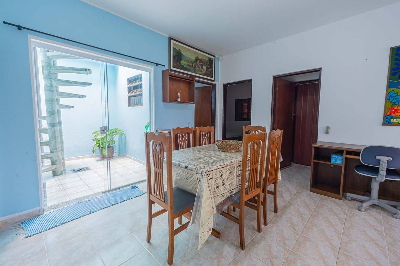 Casa com Piscina e Garagem a 550m da Praia in Peruíbe, Baixada Santista