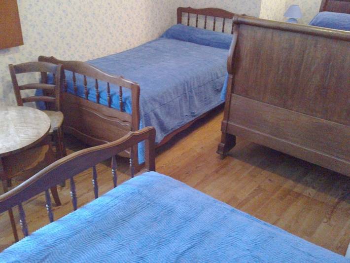 Hôtel pour 2 personnes, avec terrasse, animaux acceptés à Bulgnéville - 2