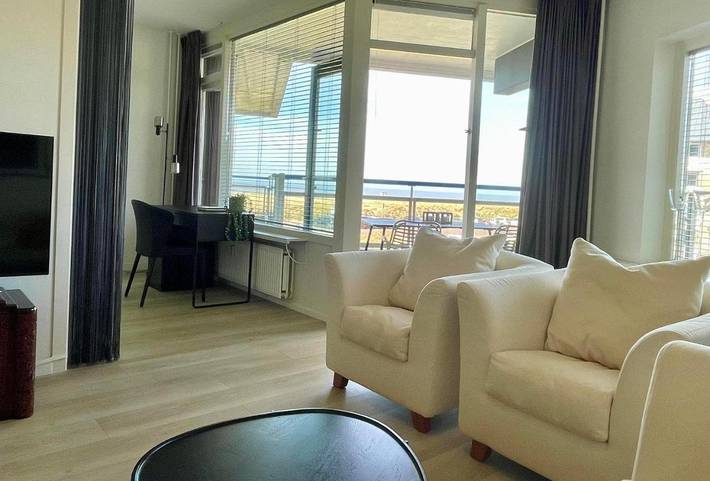 Ferienwohnung für 2 Personen, mit Ausblick und Balkon in Egmond - 3