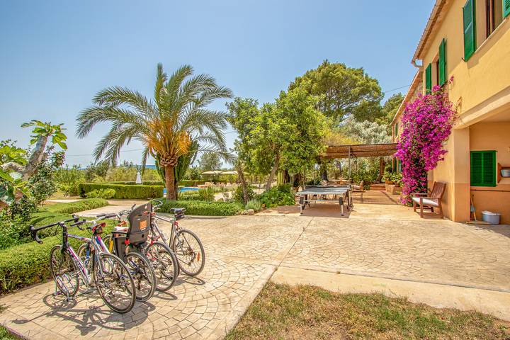 Alaroters, Villa-Finca 5Starshome Mallorca in Binisalem, Interior de Mallorca
