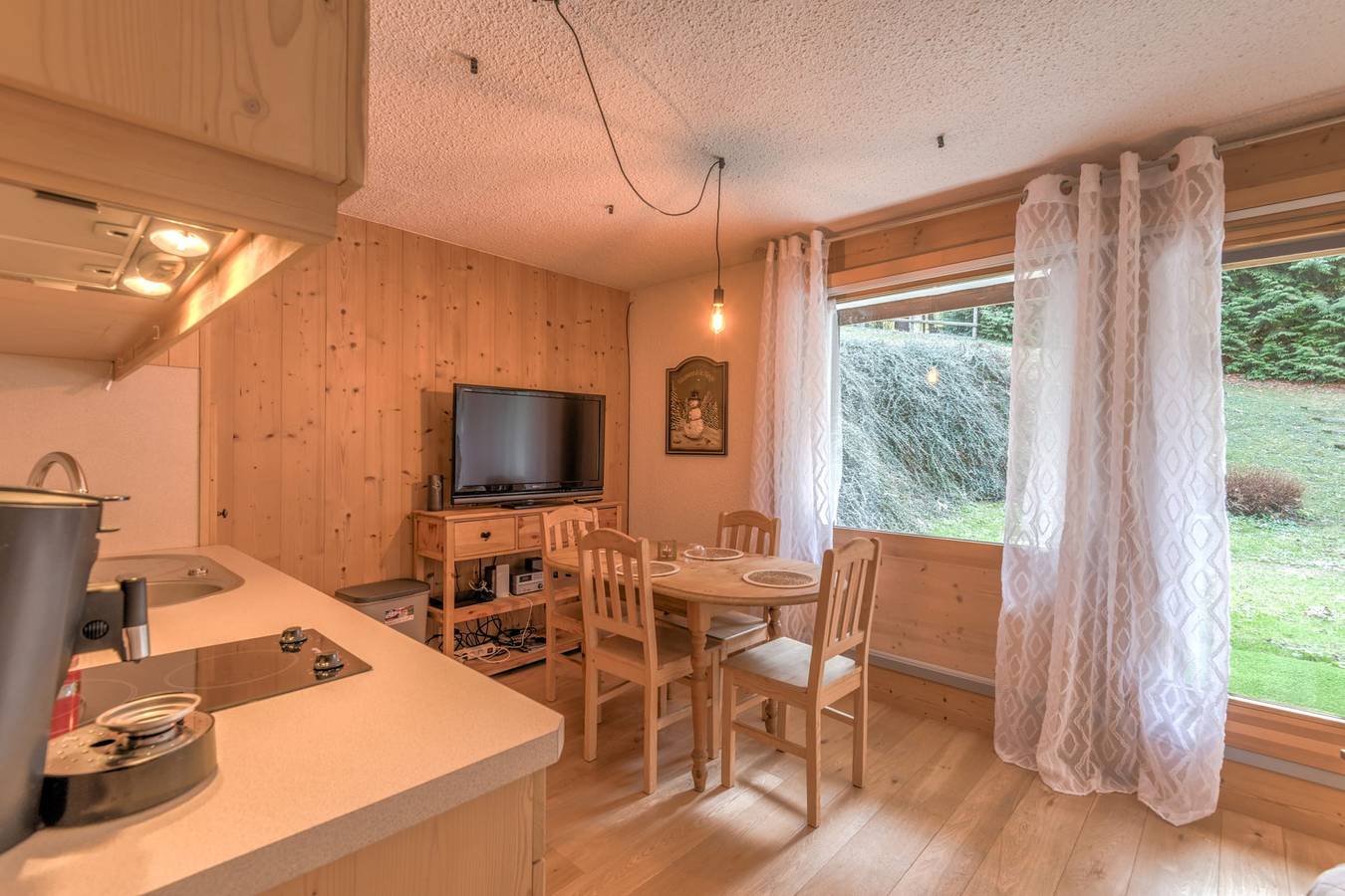 Apartamento entero, Appartement Vinson - Welkeys in Megève, Pays du Mont-Blanc