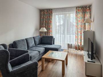Ferienwohnung für 6 Personen, mit Balkon, kinderfreundlich in Warnemünde