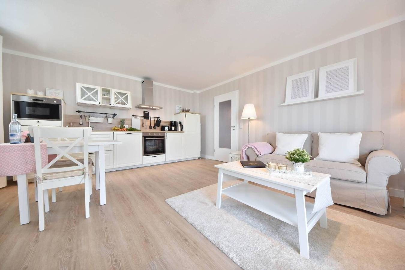 Ganze Wohnung, Haus Miramar 26 - mit Dampfbad und Sauna im Haus in Drei Kaiserbäder, Ahlbeck