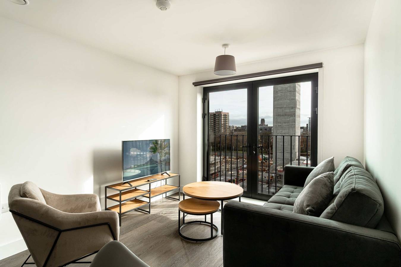 Entire apartment, Stunning 2 Bedroom Apartment in Liverpool w Views in Liverpool, Merseyside