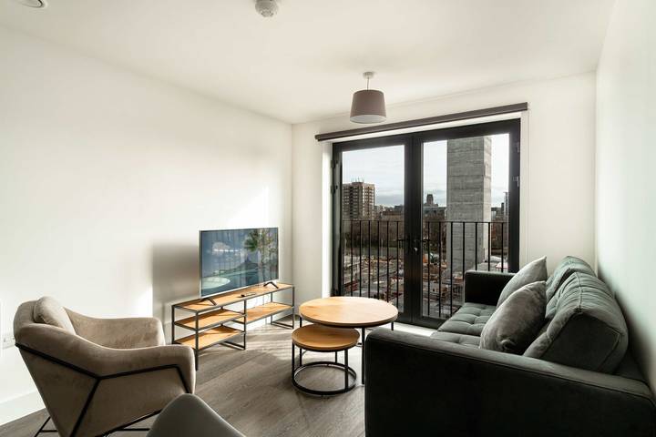 Holiday rental for 4 people, with Garden in Liverpool