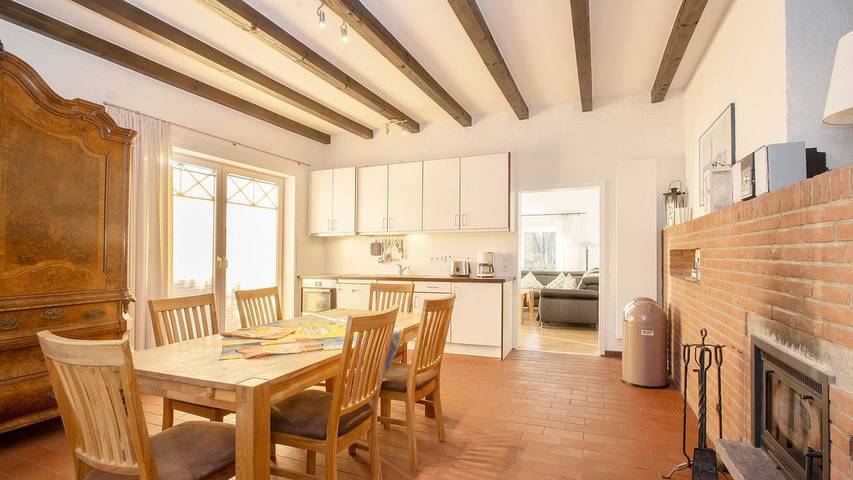 Ferienhaus für 7 Personen, mit Sauna und Garten sowie Terrasse, mit Haustier auf Langeoog - 2