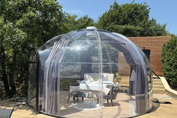 Chambre d’hôte pour 2 personnes, avec jacuzzi à Bathernay