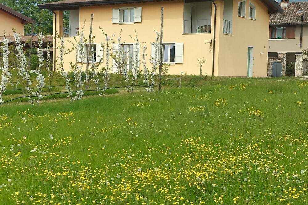 Ganze Wohnung, Auf dem Land, 7 km vom Gardasee entfernt. in Villanuova sul Clisi, Gardasee-Berge