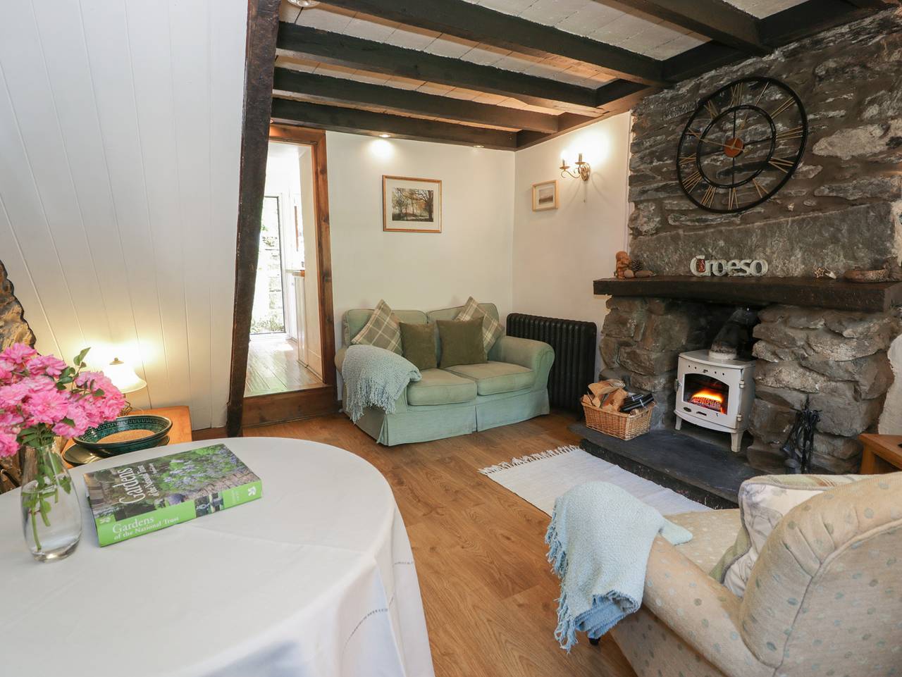 Squirrel Cottage in Betws-y-Coed, Snowdonia