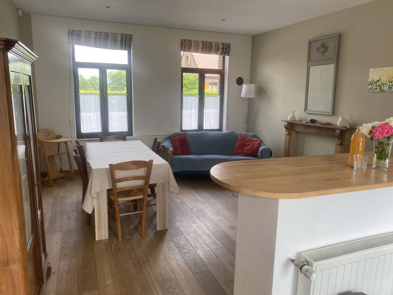 Gîte champêtre avec jardin privé, proche de la nature in Rumegies, Région de Valenciennes