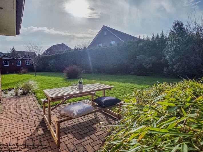 Ferienhaus für 6 Personen, mit Garten in Horumersiel - 3