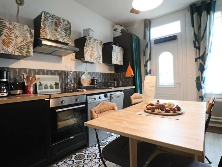 Appartement entier, Appartement 3* pour 6 pers, calme, proche thermes in La Bourboule, Parc naturel régional des Volcans d'Auvergne