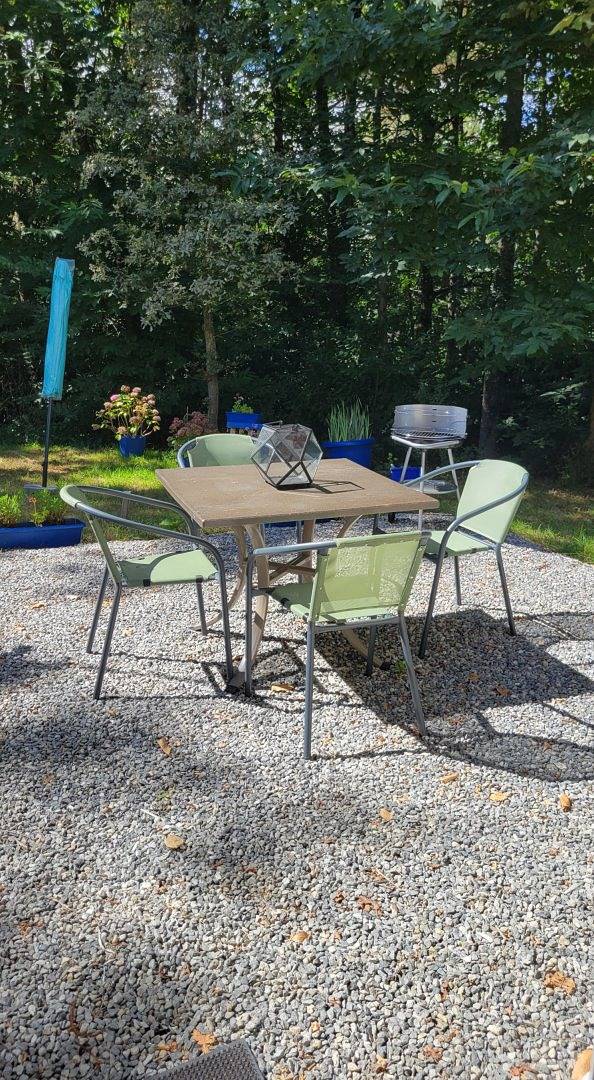 Gîte pour 4 personnes, avec sauna ainsi que jardin et terrasse, animaux acceptés à La Gacilly - 3