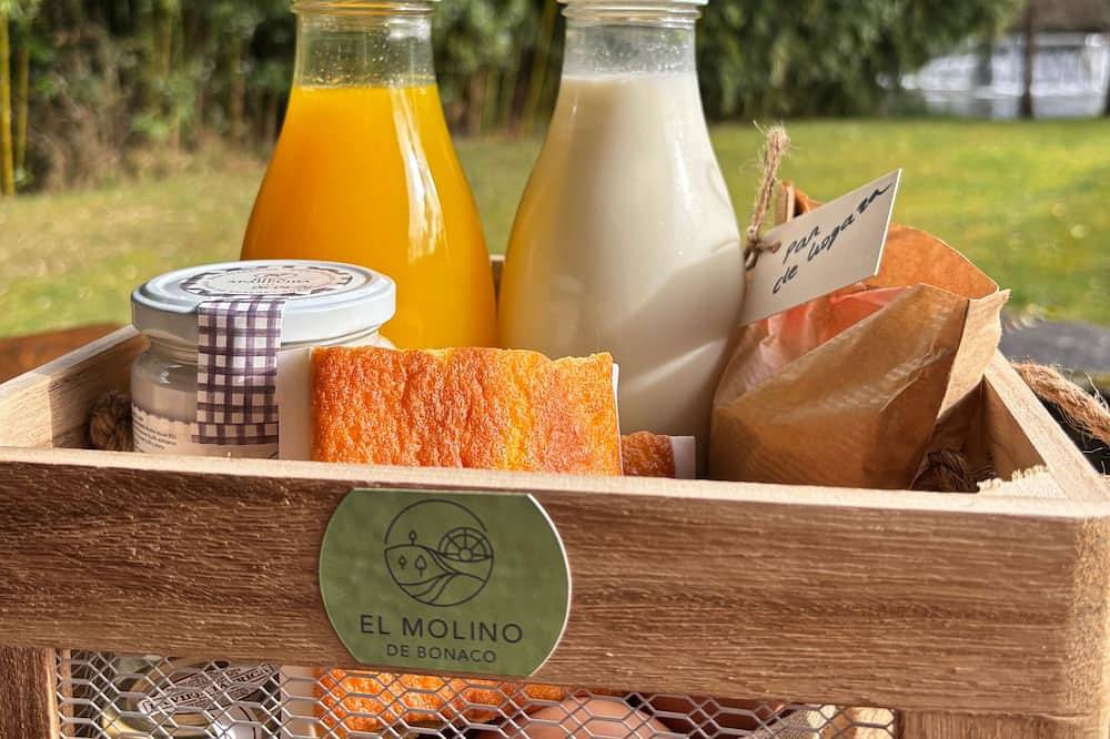 Cottage-Bagno privato-Vista giardino-El Molino in San Vicente de la Barquera, Parco Naturale di Oyambre