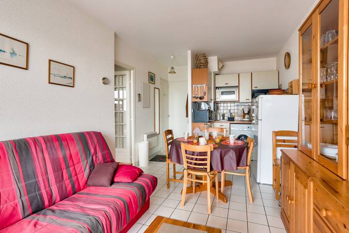 Appartement de vacances pour 4 personnes, avec terrasse