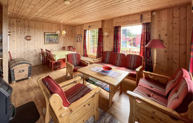 Ferienhaus für 9 Personen mit Terrasse in Lillehammer