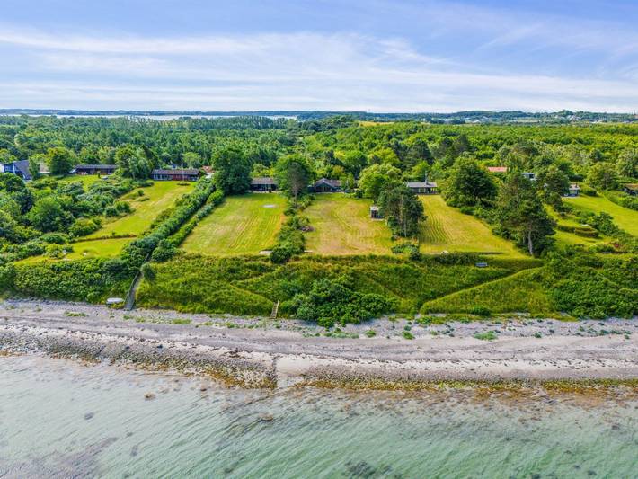Ferieudlejning for 6 personer, med Terrasse og Sauna i Korsør